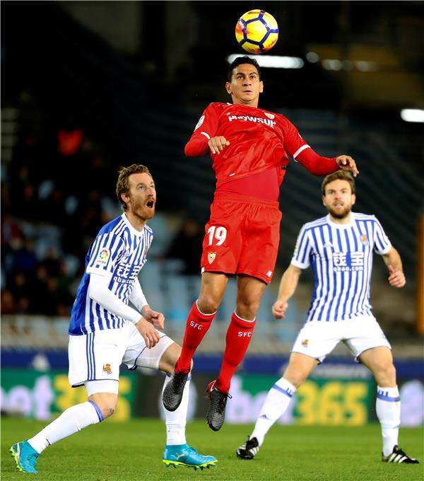 جانب من المباراة