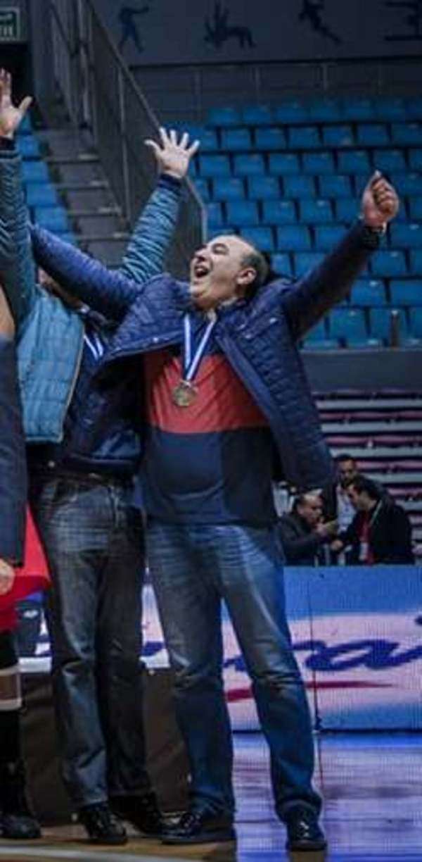 مدرب سلا وفرحة التتويج