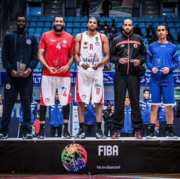 التشكيلة المثالية للبطولة الأفريقية