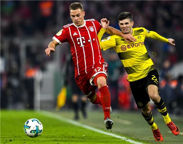 من كلاسيكو بايرن ودورتموند