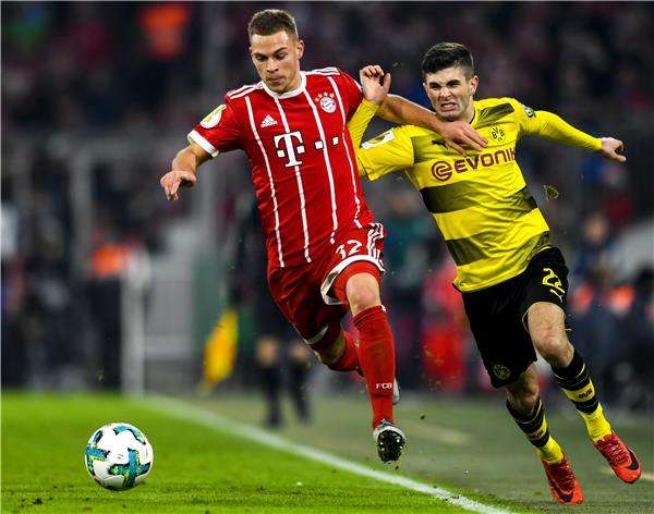 من كلاسيكو بايرن ودورتموند