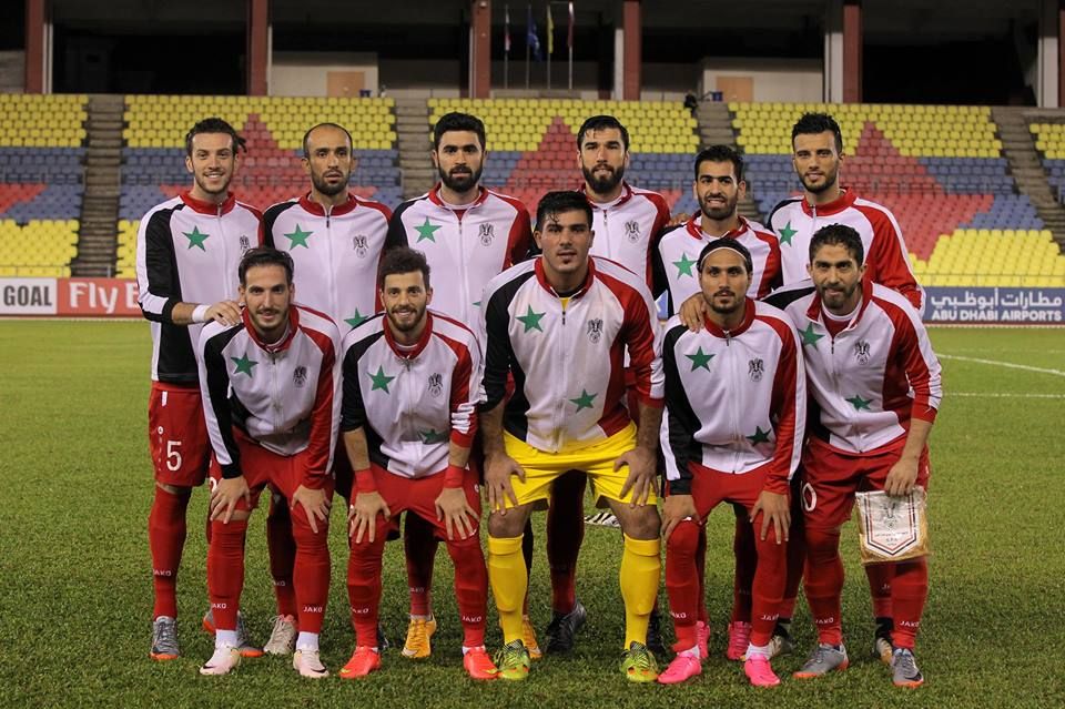 منتخب سوريا 