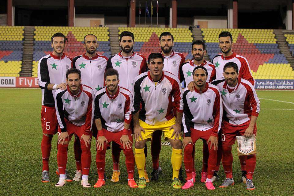 منتخب سوريا