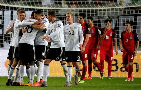 لاعبو ألمانيا