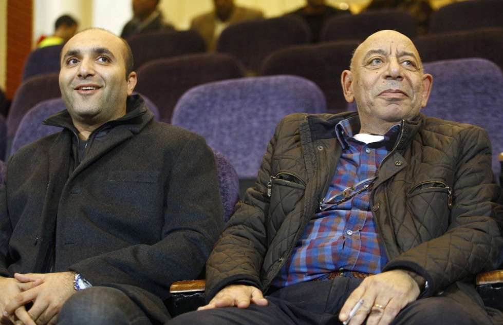 عبد الله جورج مع هاني العتال