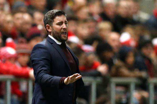 لي جونسون مدرب بريستول