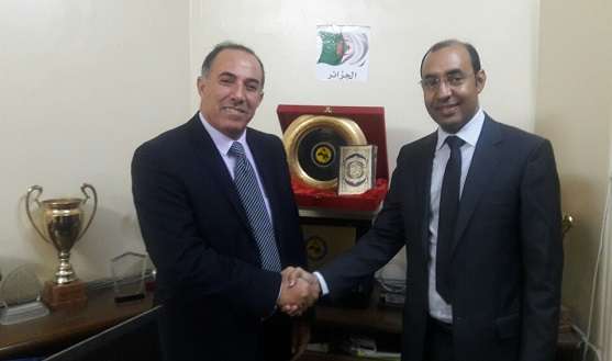 جانب من الزيارة