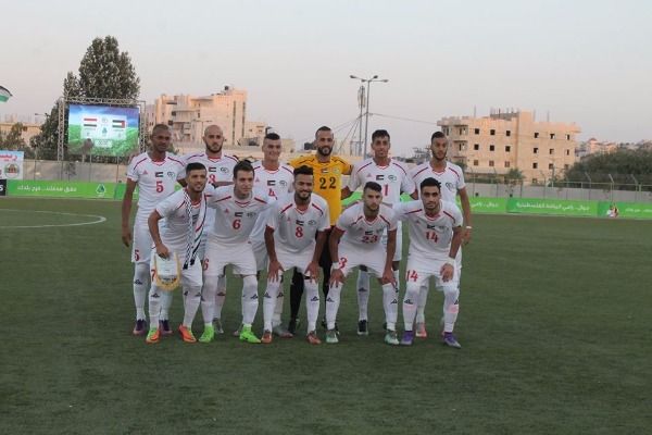 الأولمبي الفلسطيني