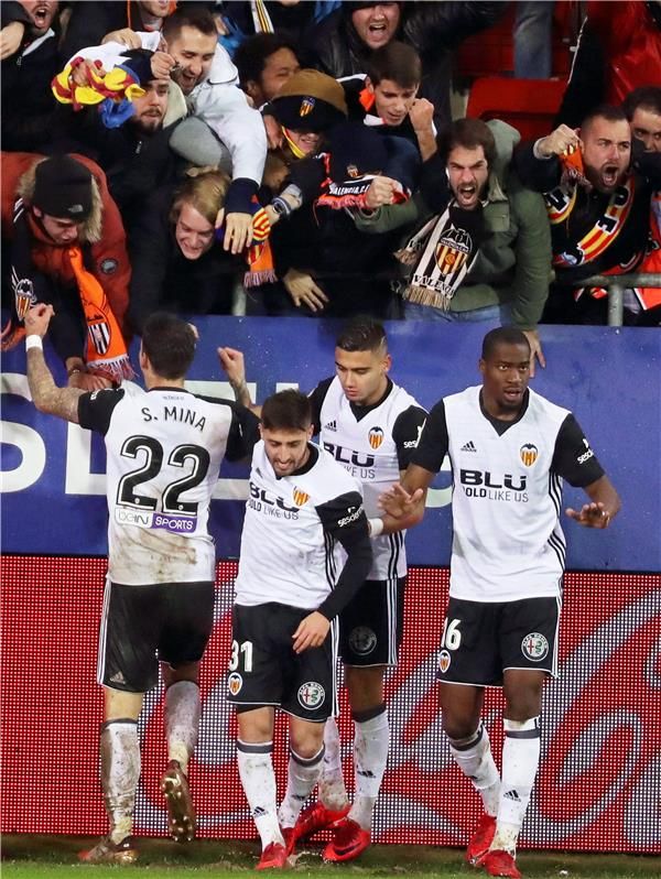 لاعبو فالنسيا