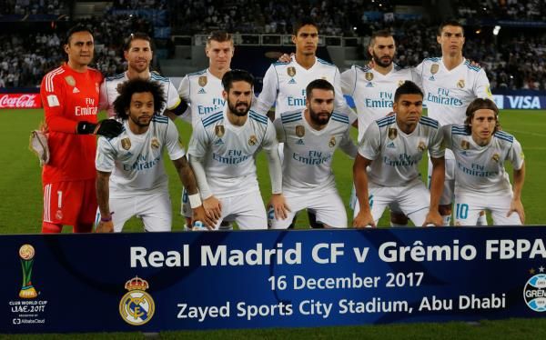 فريق ريال مدريد