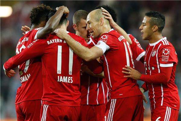 لاعبو بايرن ميونخ