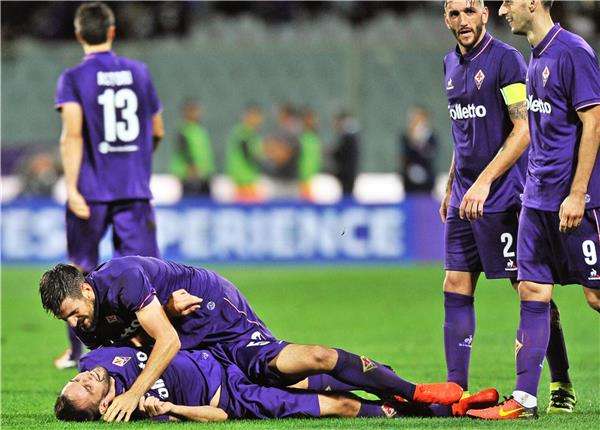 لاعبو فيورنتينا