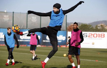 تدريب برشلونة