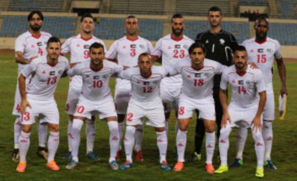 المنتخب الفلسطيني
