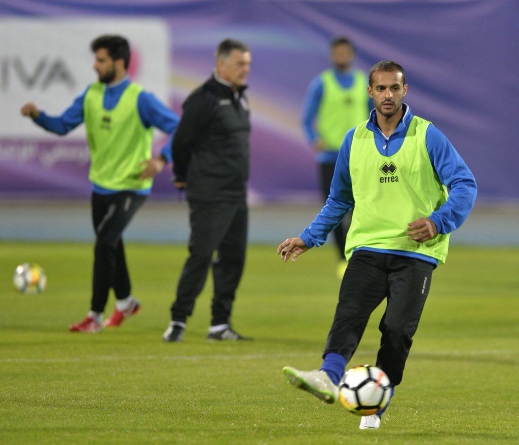 جانب من التدريبات 