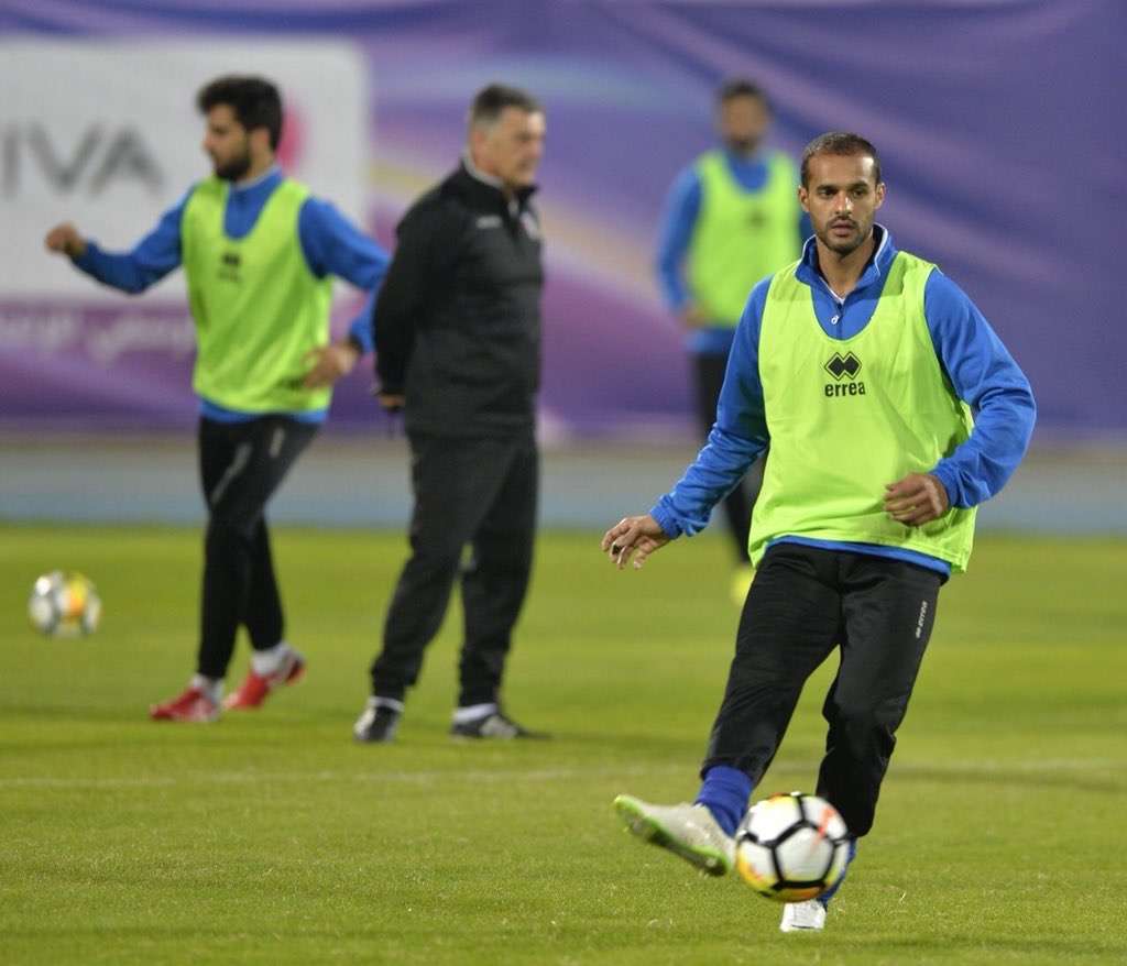 جانب من التدريبات 