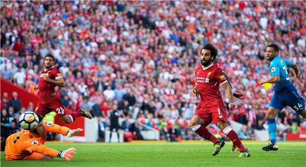 جانب من مباراة سابقة بين الفريقين