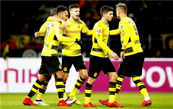 أوباميانج مع دورتموند
