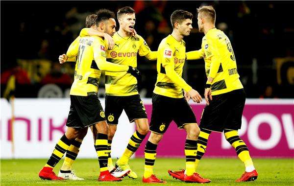 أوباميانج مع دورتموند