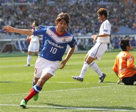 لاعب الوسط كوجي ياماسي