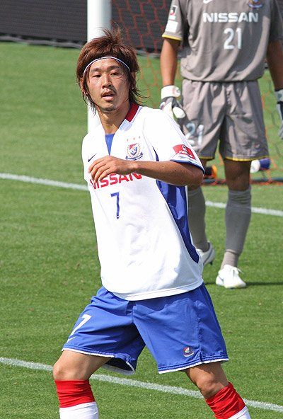 المدافع  يوزو كوريهارا 