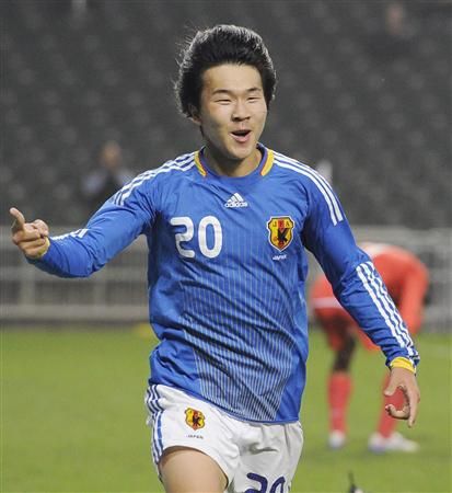 المهاجم كينسوكي ناغاي