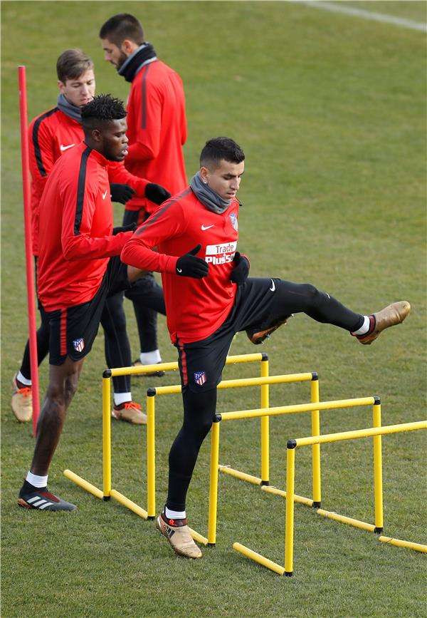 مران أتلتيكو مدريد - أرشيفية