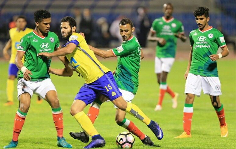 جانب من مباراة سابقة بين الفريقين