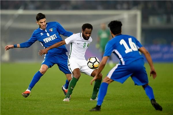 جانب من المباراة