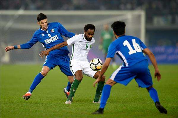 جانب من المباراة