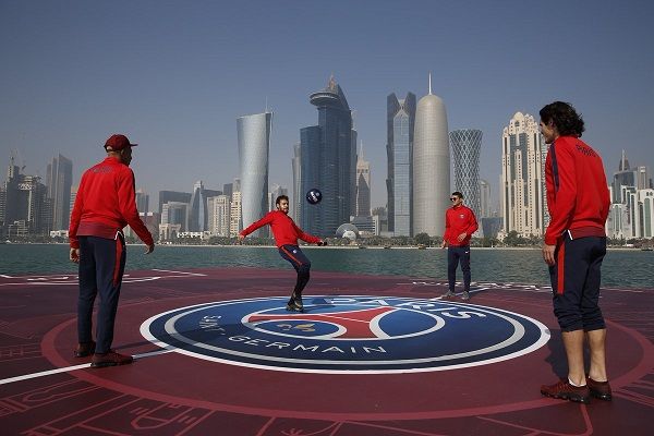 جانب من الأداء الاستعراضي