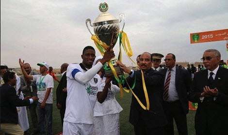 الرئيس الموريتاني محمد ولد عبد العزيز