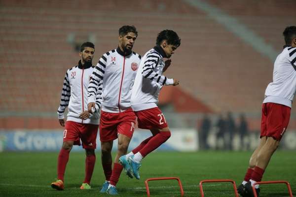 جانب من المران