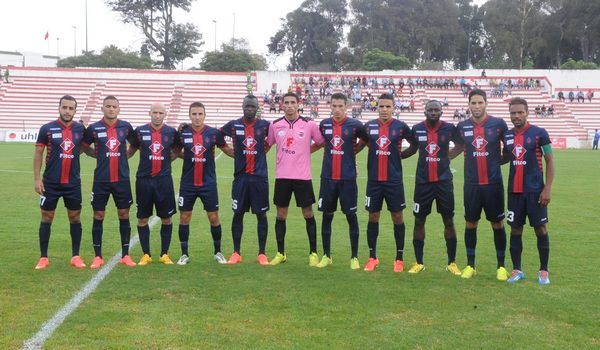 لاعبو أولمبيك آسفي