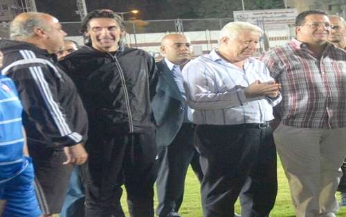 مرتضى منصور و نيبوشا