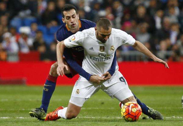من مواجهة سابقة بين ريال مدريد وبرشلونة