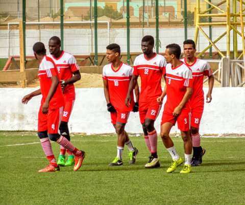 جانب من التدريبات