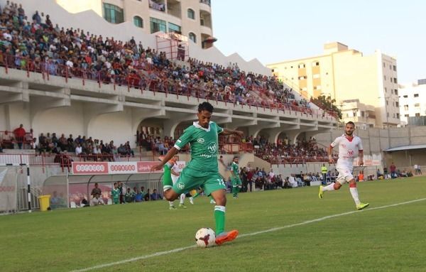 مباراة بالدوري الفلسطيني