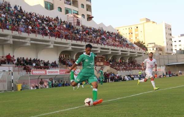 مباراة بالدوري الفلسطيني