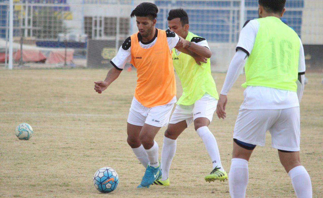 تدريبات المنتخب الأولمبي العراقي