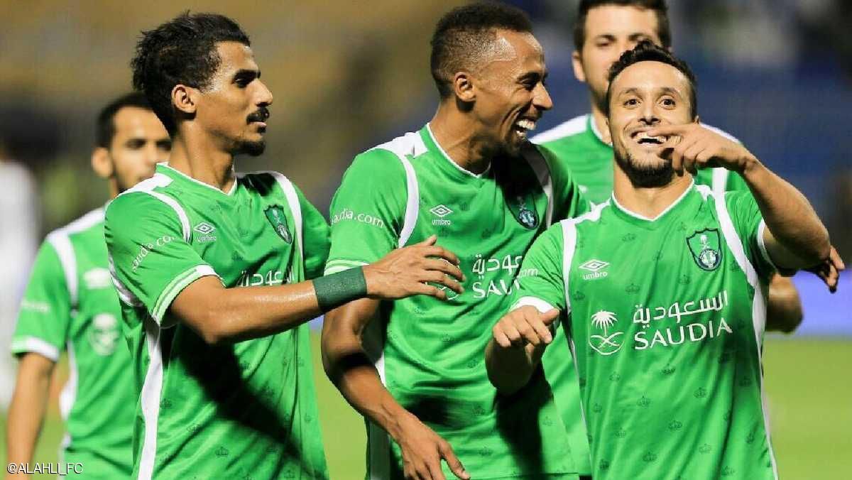 لاعبو أهلي جدة