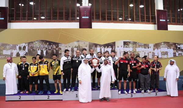 تتويج ابطال السد باللقب