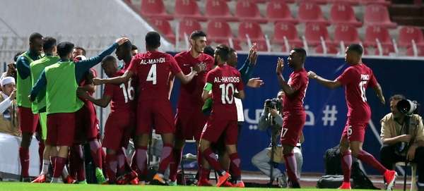 لقطة من المباراة