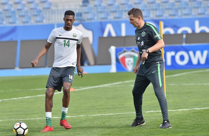 جانب من التدريبات