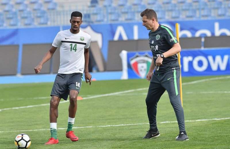 جانب من التدريبات