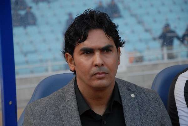 الاسعد الدريدي خلال كلاسيكو اليوم