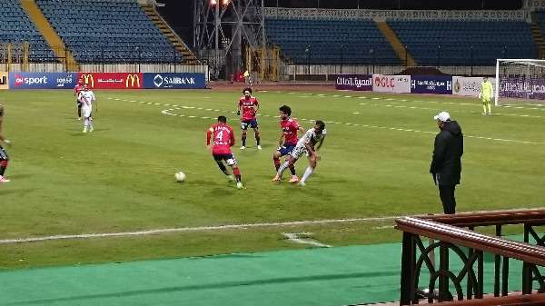 من المباراة