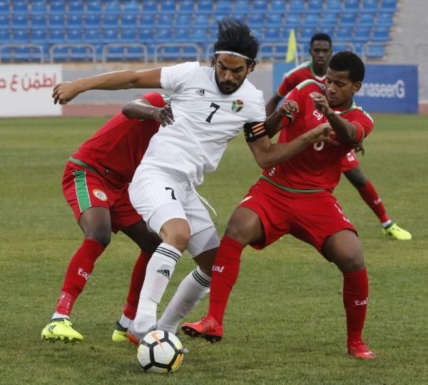 جانب من المباراة