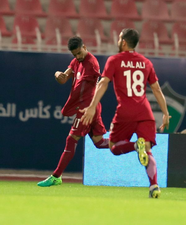 منتخب قطر افتتح مشواره برباعية