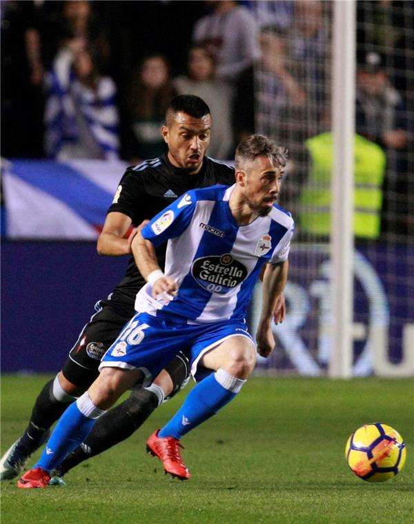 لقطة من المباراة